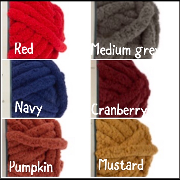 Chunky blankets!! - Picture 2 of 5